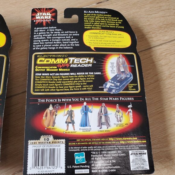 Lot of 7 Star Wars Episode 1 Action Figure Hasbro 1998 1995 NIP Collectibles - Picture 16 of 16